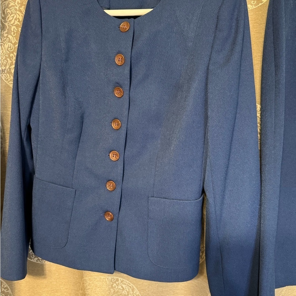 Sag Harbour Women’s Jacket and Skirt Dress Suit Size 10
